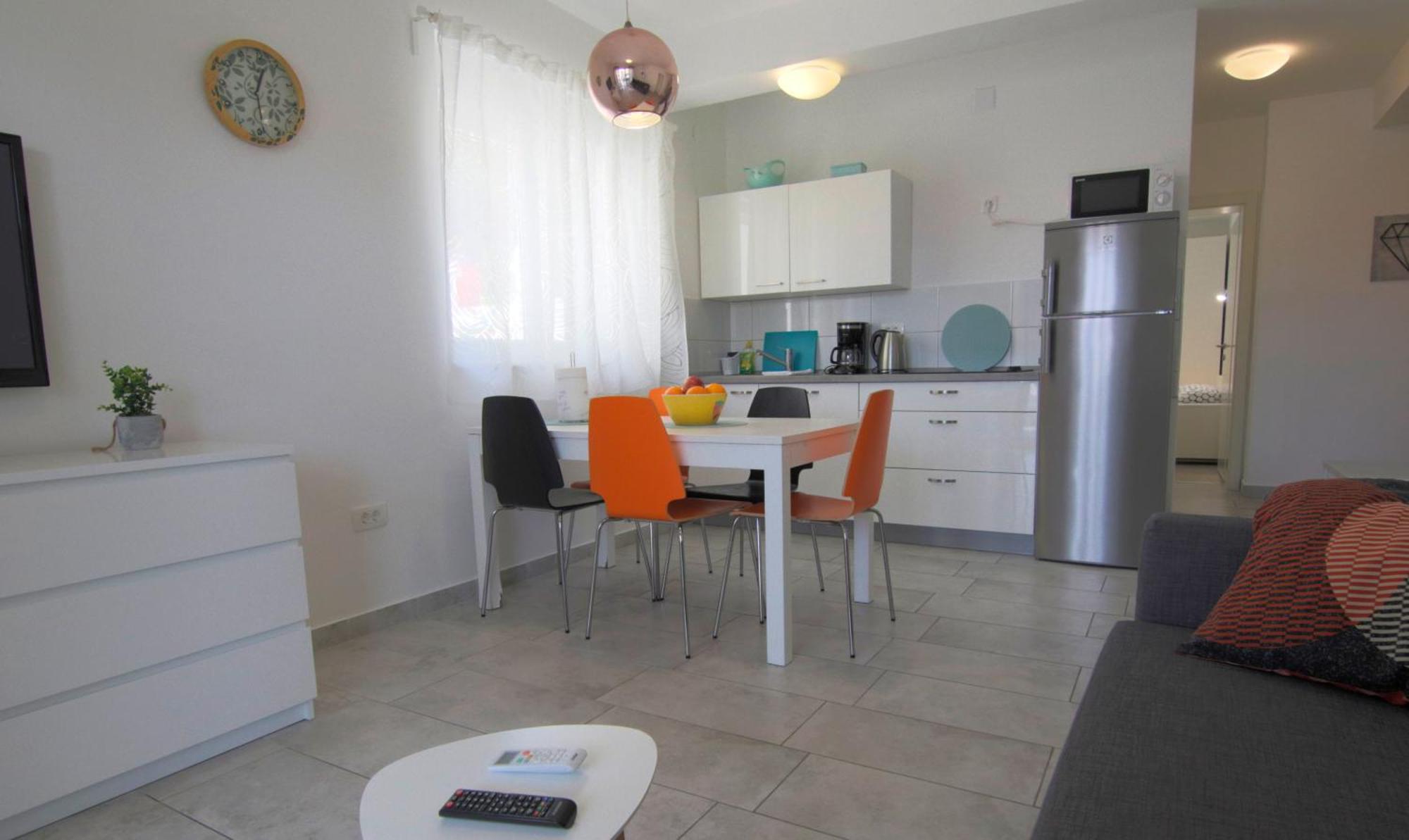 Apartments Luna Novalja Extérieur photo